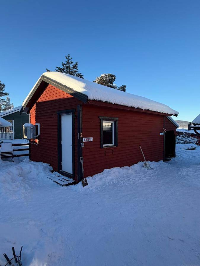 Gîte pour 4 personnes, avec jardin ainsi que vue et sauna à Kiruna - 4