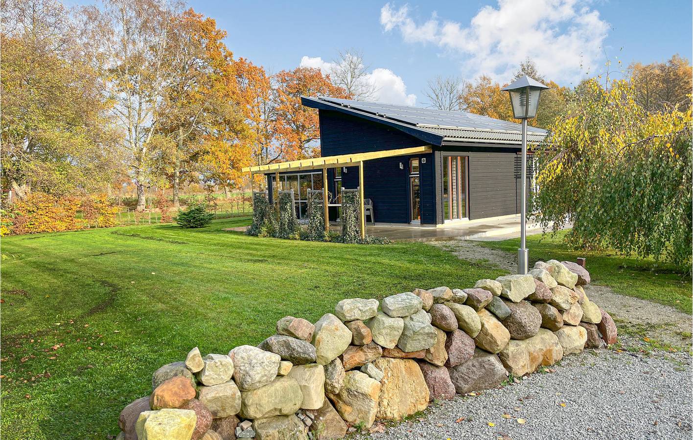 Vakantiehuis voor 7 personen met sauna in Öland