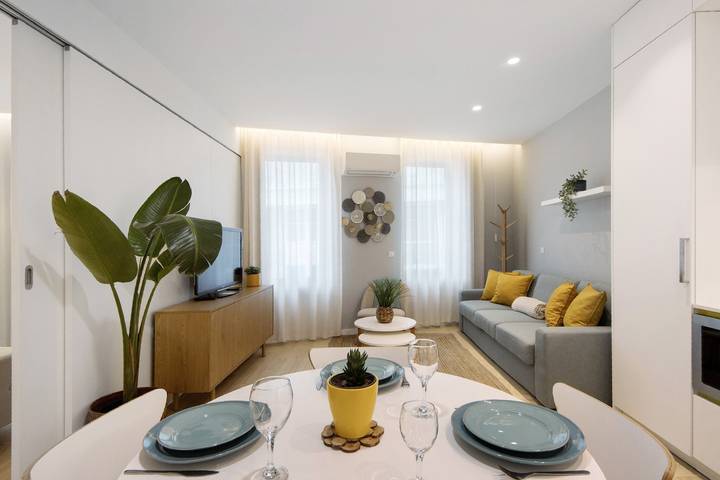 Apartamento de férias para 4 pessoas, com jardim em Aveiro