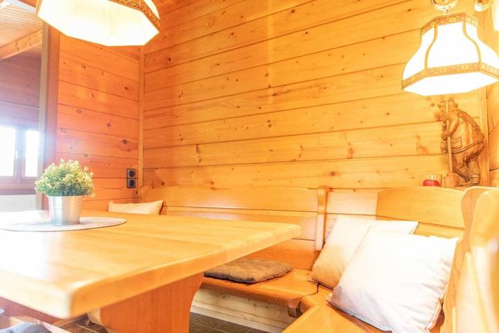 Ferienhaus für 4 Personen, mit Balkon und Garten sowie Sauna in der Fränkische Schweiz - 3