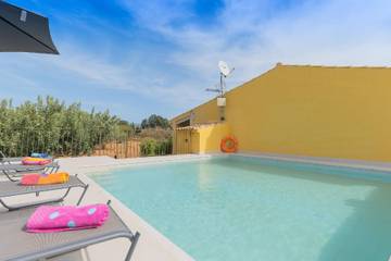 Ferienhaus in Búger, Mallorca Inselmitte für 4 