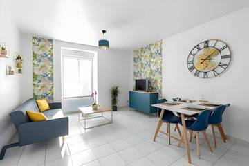 Gîte pour 5 personnes à Le Mans