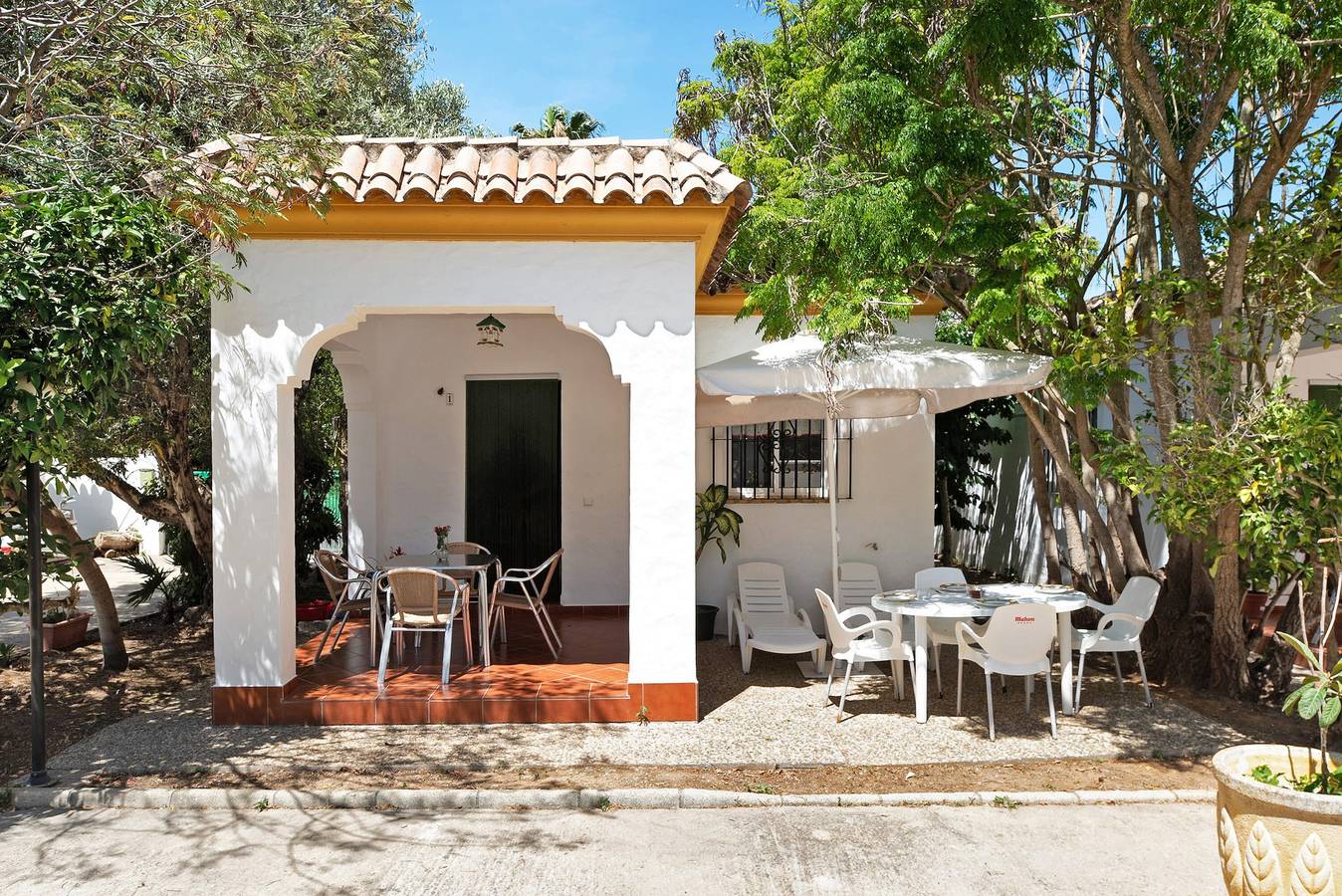 Ferienhaus "Casa Paqui 1" mit eingezäuntem Pool und Wlan in Conil de la Frontera, Costa de la Luz