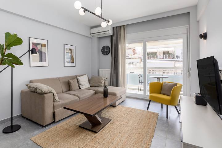 Appart’hôtel pour 2 personnes, avec balcon