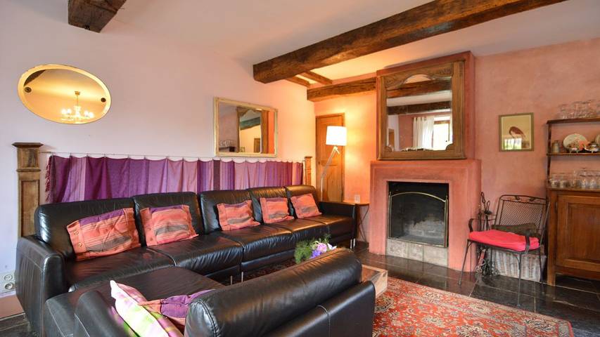 Maison de vacances pour 9 personnes, avec terrasse et jardin à Hamoir