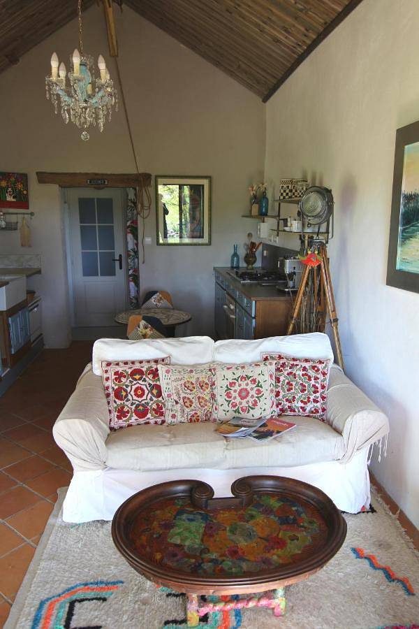 Gîte pour 2 personnes, avec piscine ainsi que jardin et vue, animaux acceptés à Lisle-sur-Tarn - 4