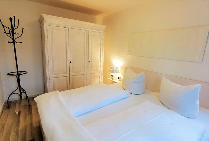 Ferienwohnung für 2 Personen, mit Ausblick und Garten sowie Sauna, mit Haustier in Bad Saarow - 4