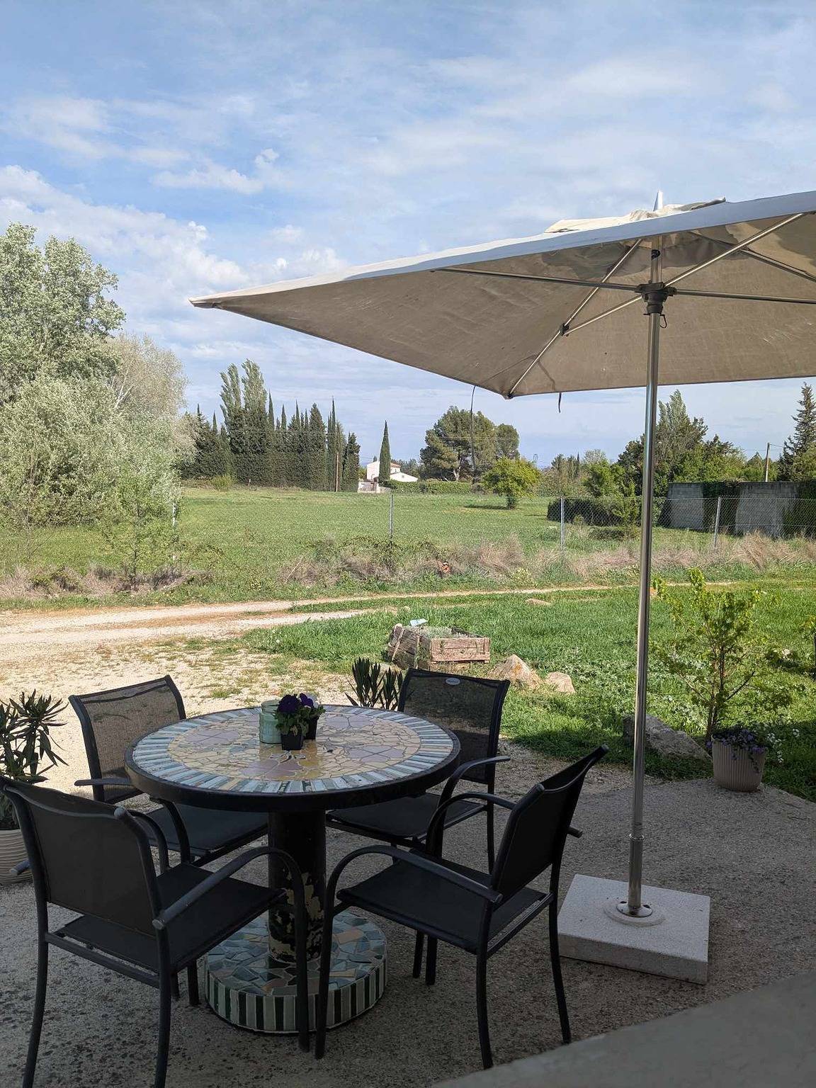 Gîte Le Papillon in Monteux, Vaucluse