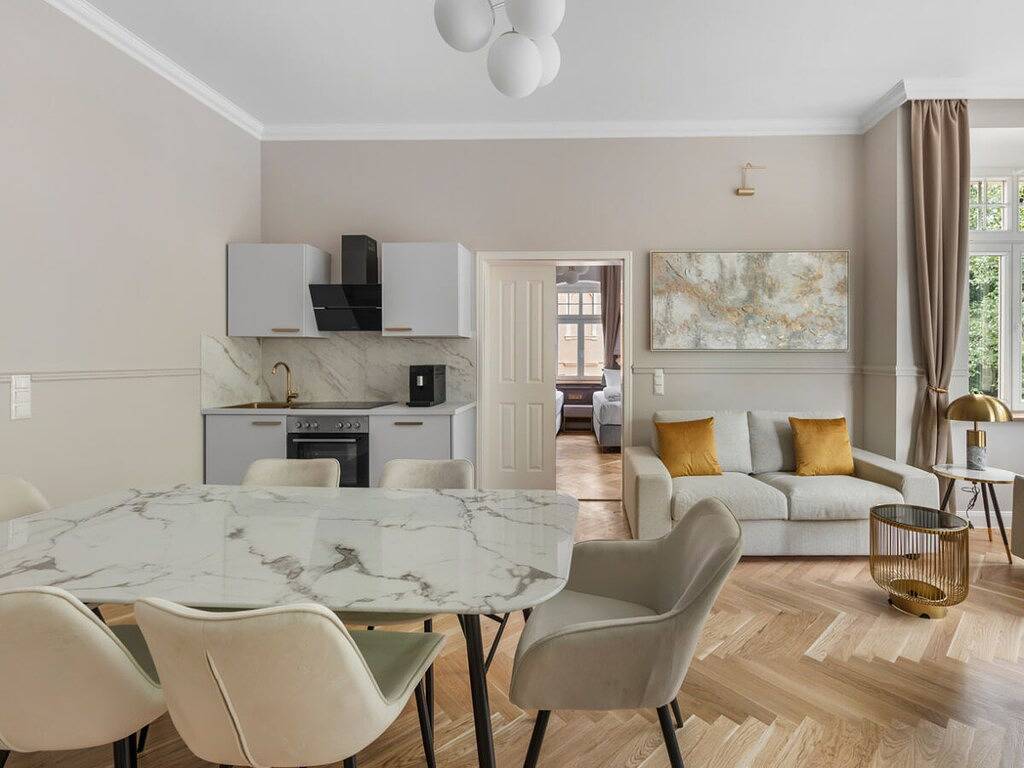 Residenz Hugo - Apartment in Bad Schandau, Elbsandsteingebirge