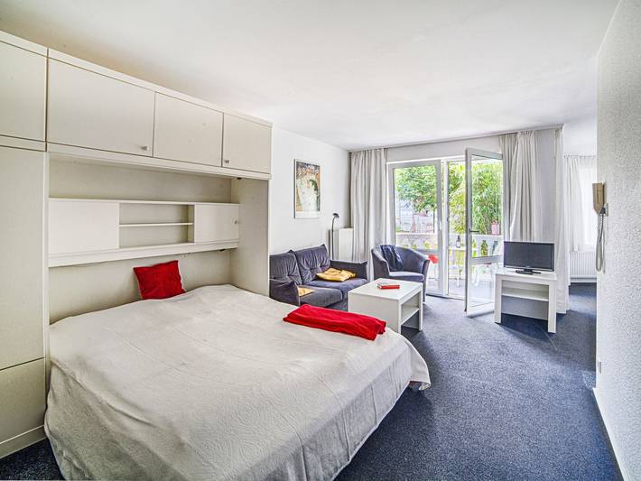 Ferienwohnung für 2 Personen, mit Garten und Balkon sowie Sauna in Duhnen - 2