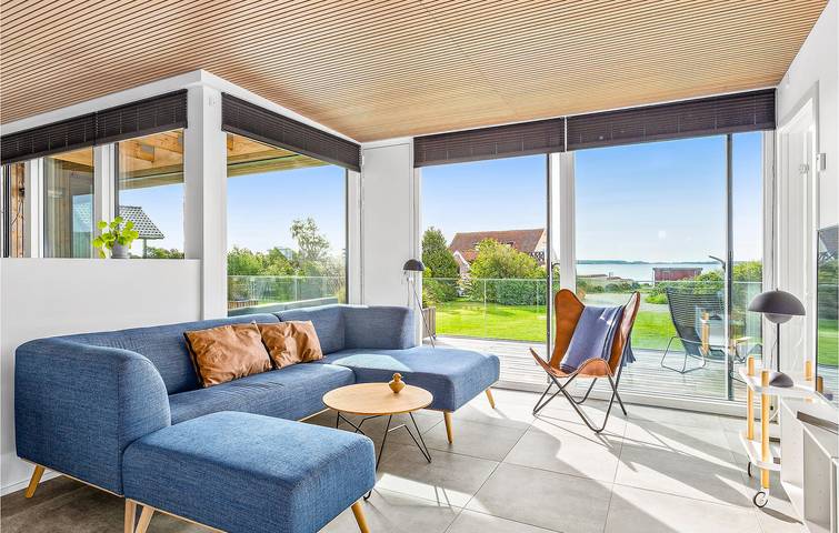 Ferienhaus für 6 Personen, mit Terrasse in Egsmark Strand - 4