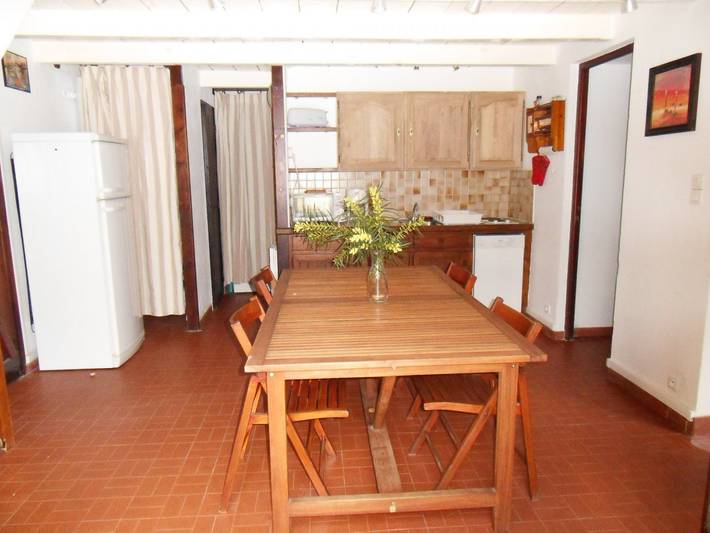 Gîte pour 8 personnes, avec jardin et terrasse dans Santa Giulia - 3