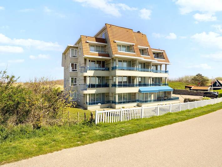 Vakantiehuis voor 4 personen, met balkon, kindvriendelijk in Groote Keeten