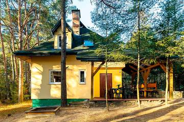 Ferienhaus für 14 Personen, mit Terrasse, mit Haustier in Pobierowo