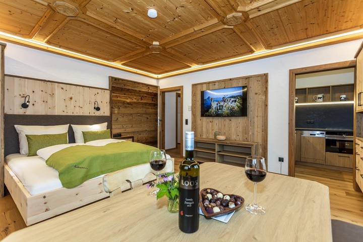 Ferienhaus für 2 Personen, mit Sauna und Garten, kinderfreundlich in Saalbach-Hinterglemm - 4