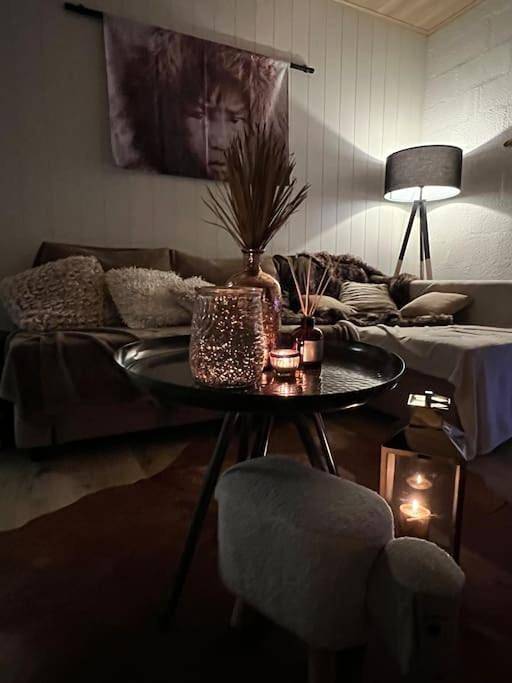 Gîte pour 4 personnes, avec vue et jardin à Hotton - 2