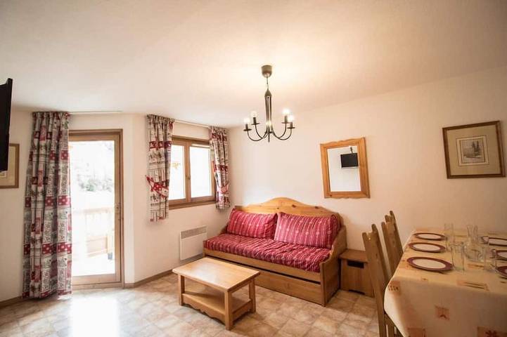 Chalet pour 6 personnes, avec balcon dans Val-Cenis