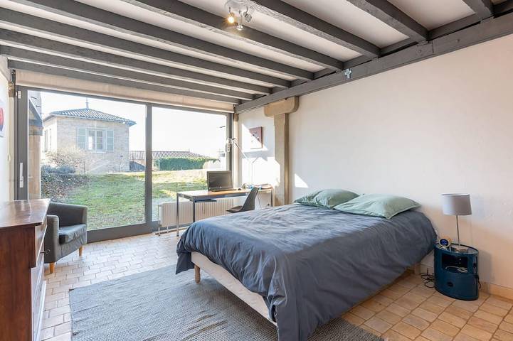 Location de vacances pour 14 personnes, avec jardin et sauna à Saint-Didier-au-Mont-d'Or - 2