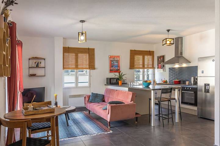 Ferienwohnung für 4 Personen, mit Balkon, mit Haustier - 1