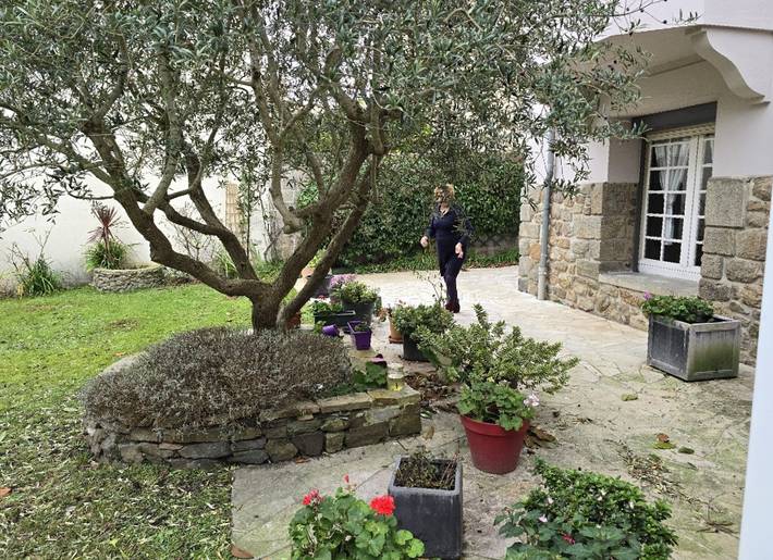 Gîte pour 4 personnes, avec jardin