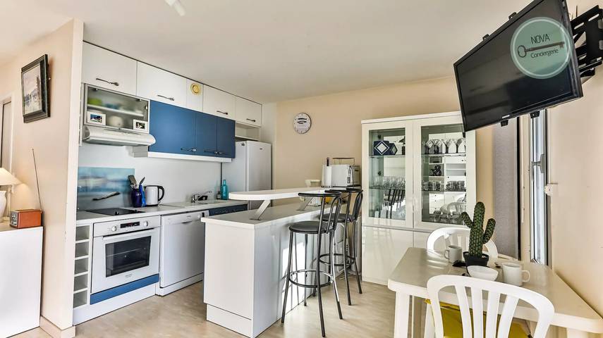 Studio pour 2 personnes, avec balcon en Vendée - 4