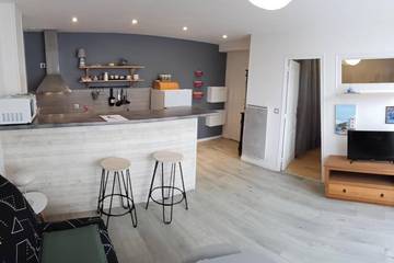 Gîte pour 2 personnes dans Plage La Milady