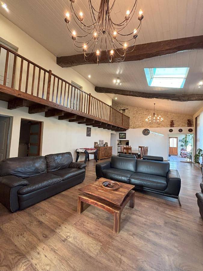 Location de vacances pour 20 personnes, avec vue ainsi que piscine et jardin à Monestier - 4