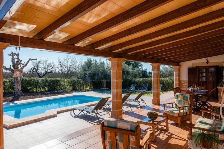 Casa rural para 5 personas, con jardín, Se admiten mascotas en Inca - 4