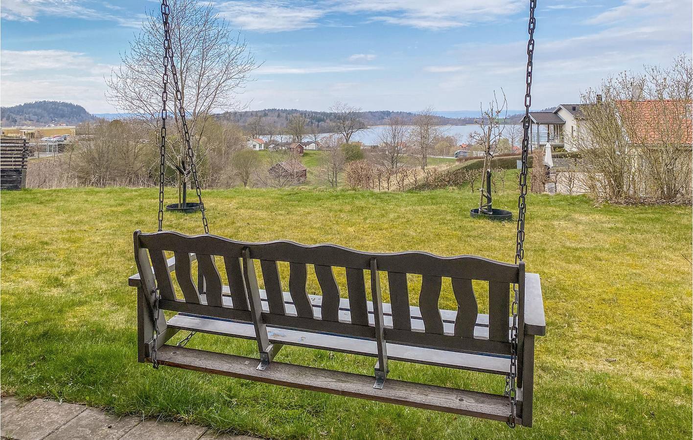 Ferienhaus für 6 Personen mit Garten in Jönköping, Vättern