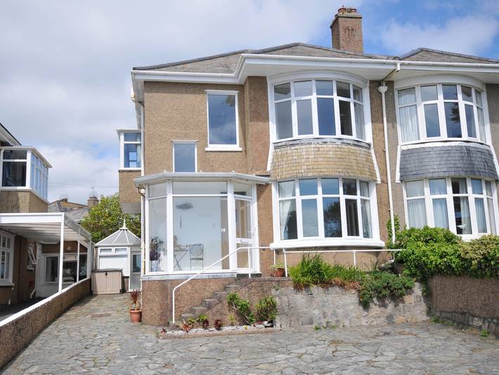 Apartment for 4 people, with garden in Falmouth (Cornwall)