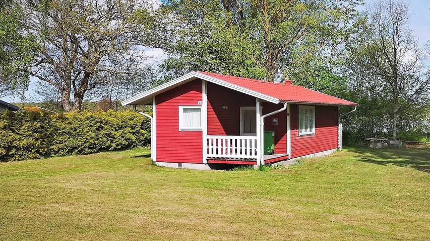 Ferienhaus für 6 Personen, mit Terrasse, mit Haustier auf Öland
