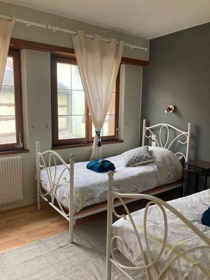 Double Room in Reichsfeld, Région de Sélestat-Erstein