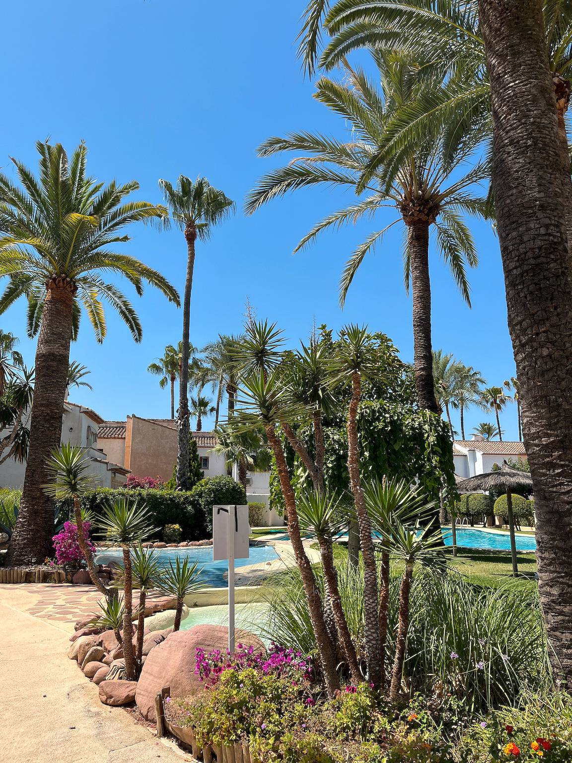 Holiday home for 5 people with balcony in Playa del Arenal, Jávea