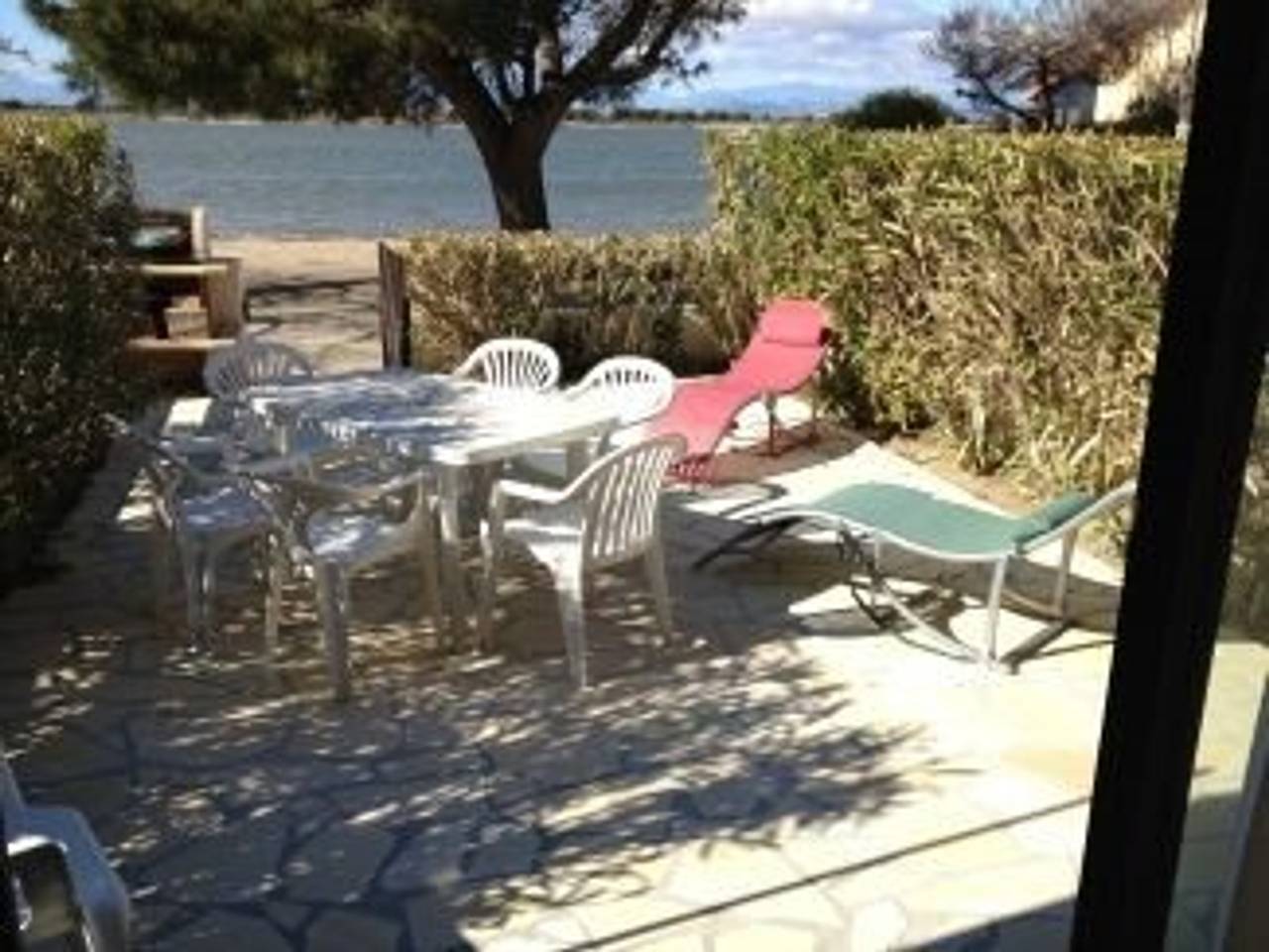 Appartement entier, Appartement climatisé 4 pers, vue Lac, parking inclus in Port Leucate, Leucate