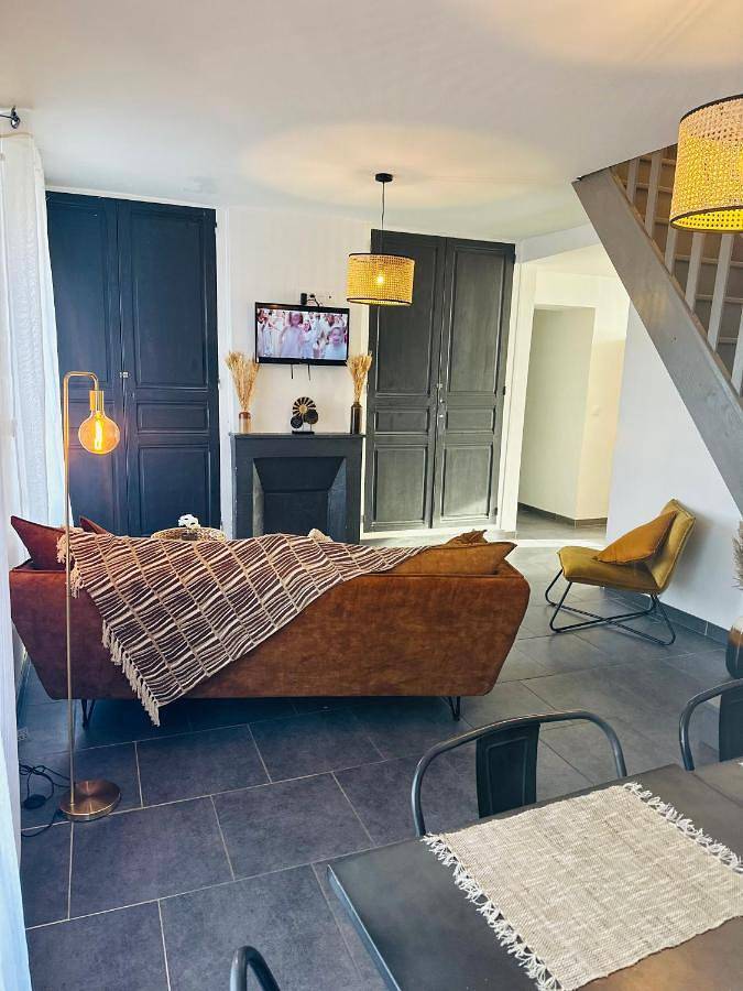 Maison d’hôte pour 4 personnes, avec jardin, animaux acceptés dans Petit-Caux - 3