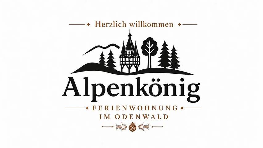 Ferienwohnung für 4 Personen, mit Balkon - 1