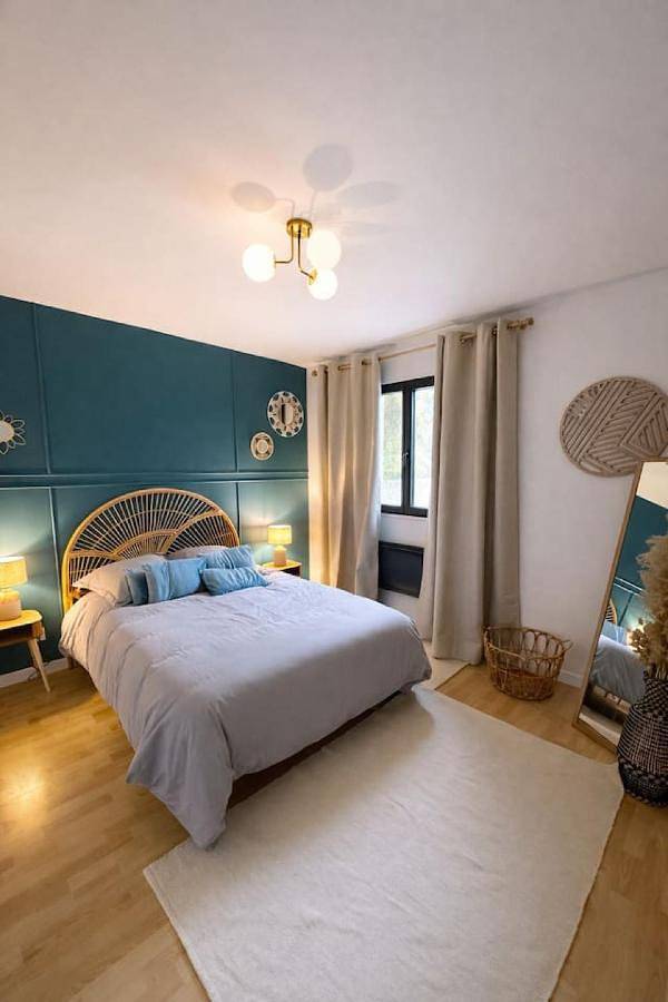 Location de vacances pour 6 personnes, avec jardin à Tosny