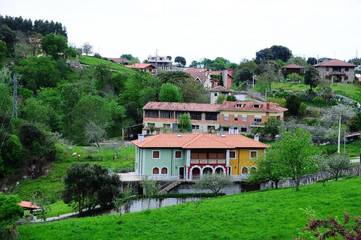 Maison de campagne pour 9 personnes, avec vue ainsi que balcon et jardin dans Porrúa