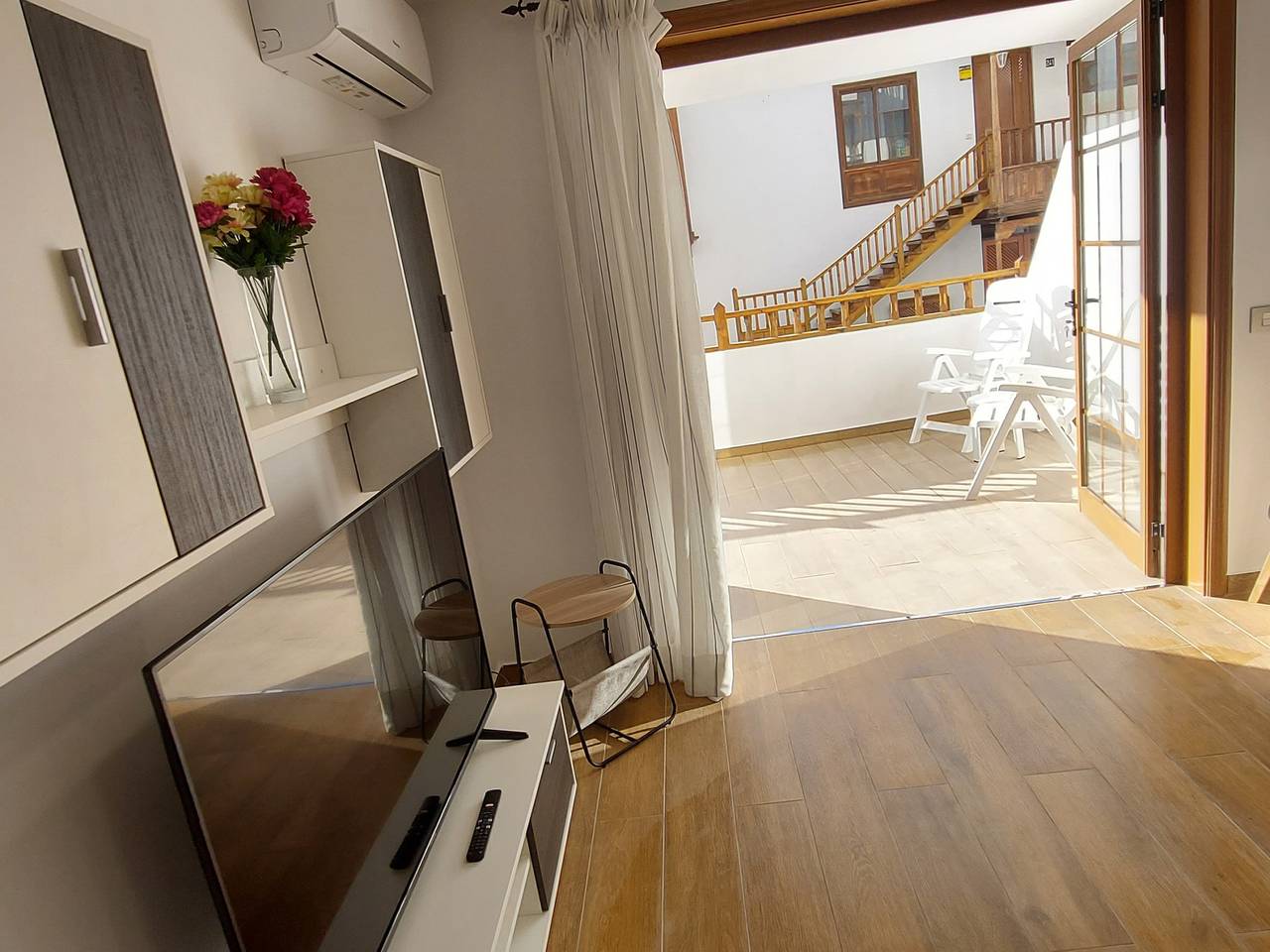 Entire holiday apartment, Los Gigantes New apartment , 2 bedrooms in Santiago del Teide, South Tenerife