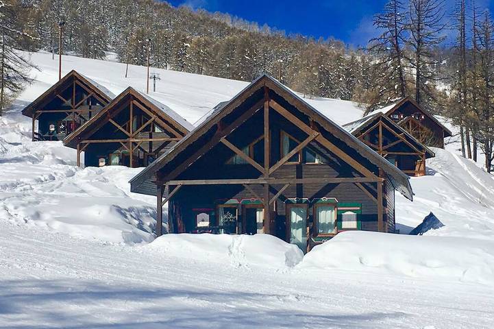 Chalet pour 7 personnes, avec terrasse - 1