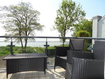 Ferienwohnung für 3 Personen, mit Balkon in Orth