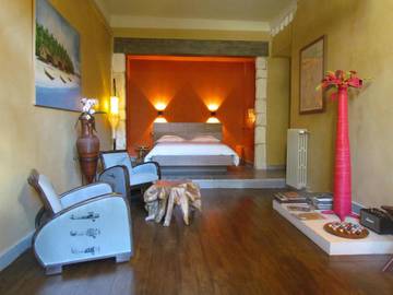 Chambre d’hôte pour 3 personnes, avec jardin à Roquemaure