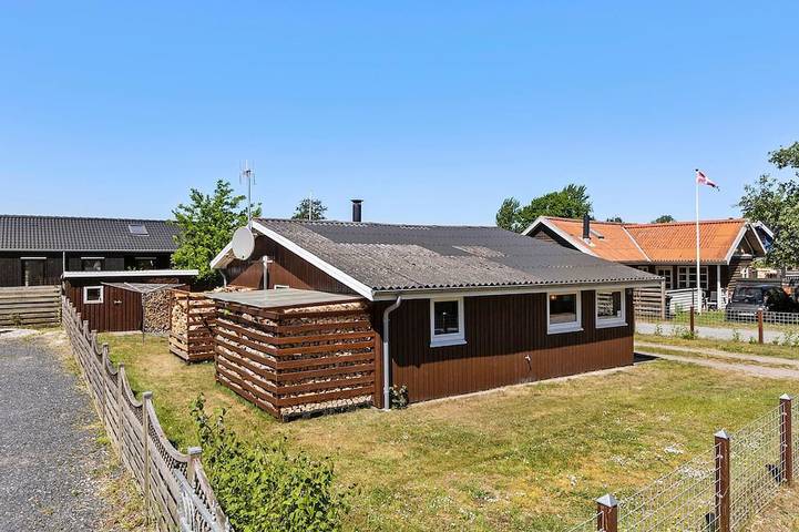 Ferienhaus für 5 Personen, mit Garten in Vemmingbund