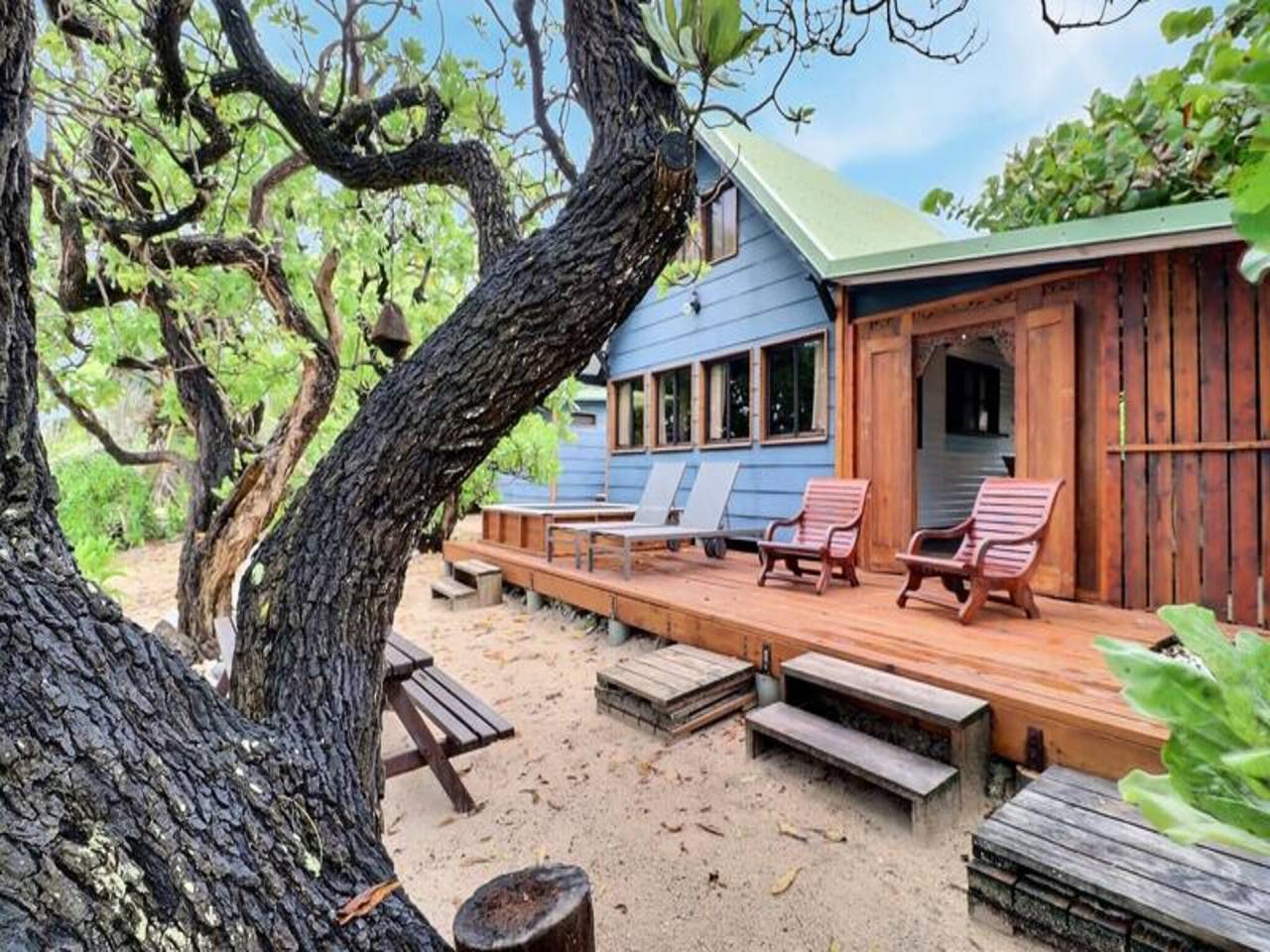 Appartement entier, Maison à Moorea avec Plage Privée in Mo'orea