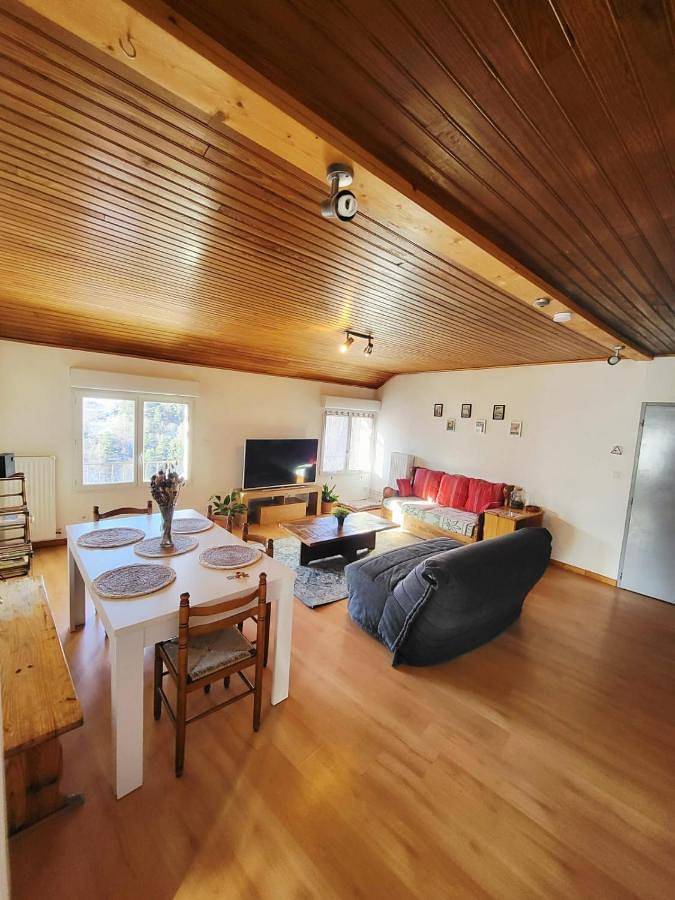 Gîte pour 6 personnes, avec vue, animaux acceptés à Sauto - 2