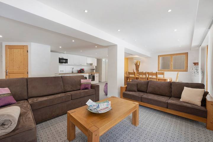 Chalet pour 10 personnes, avec balcon ainsi que jacuzzi et sauna, animaux acceptés à Peisey-Nancroix - 2