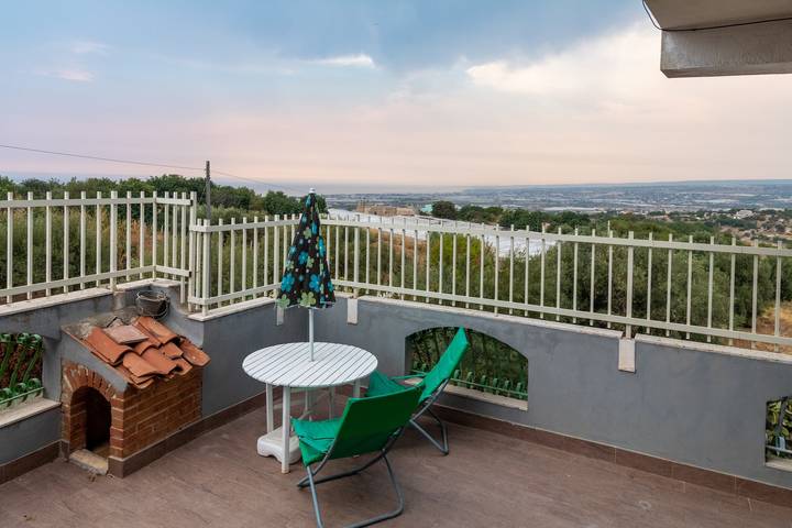 Villa 'Joseph' avec vue sur mer, Wi-Fi et climatisation in Scicli, Province de Ragusa
