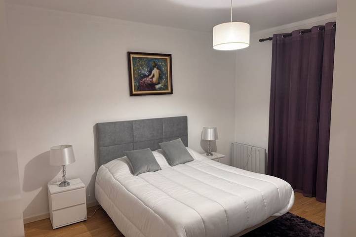 Location de vacances pour 5 personnes, avec balcon et jardin à Tocha - 2