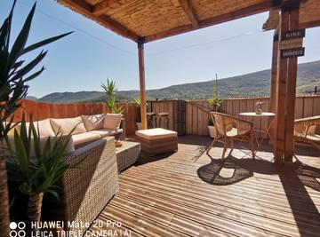 Chambre d’hôte pour 2 personnes, avec balcon dans l' Aude