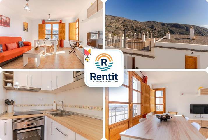 Casa de vacaciones para 8 personas, con vistas y terraza, Se admiten mascotas - 1